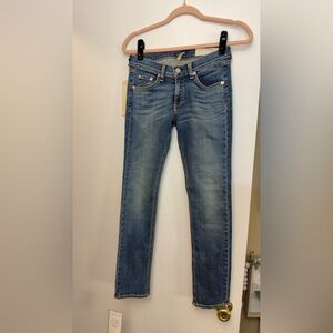 Rag & Bone Indigo Denim Jeans